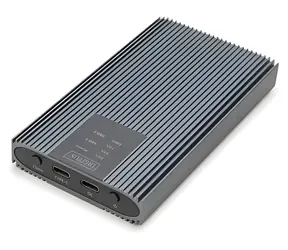 DIGITUS DN-71559 / Klonovací stanice M.2 NVMe SSD / USB 3.2 Gen2 / 20 Gbit/s / do 8 TB / bez nářadí