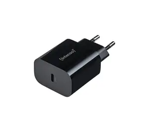 Intenso W20C černá / Nabíječka / 1x USB-C / 20 W