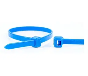 WKK přírodní / Kabelová stahovací páska / rozebíratelná / 530x9 mm / 100 ks