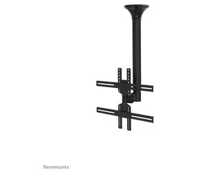 Neomounts FPMA-C400BLACK černá / Stropní držák TV / úhlopříčka 32-60" / náklon 25° / otočení 60° / nosnost 35 kg