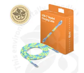 CLUB3D CAC-3011 kabel USB-C M/M modrá 2m / Data 480Mb / PD 60W