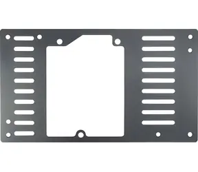 Inter-Tech ATX-04 / Kryt zdroje / pro ATX, TFX / ocelový, lakovaný / šedá / 150x86 mm