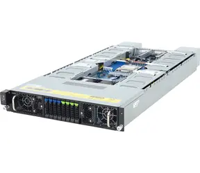GIGABYTE G294-Z21-AAP2 / Server / 2U / Socket SP5 / AMD EPYC 9004/9005 / 12x DDR5 / 8x 2,5" / 2x 3000W