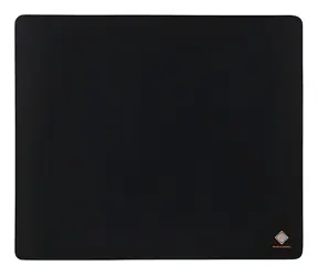 Deltaco GAM-005 černá / Herní podložka pod myš / neopren / 320 x 270 x 2 mm / omyvatelná