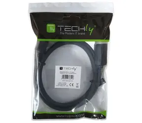 Techly ICOC-DSP-A21-020 černá / Kabel DisplayPort / DP 2.1 / 2 m / 8K / 240 Hz
