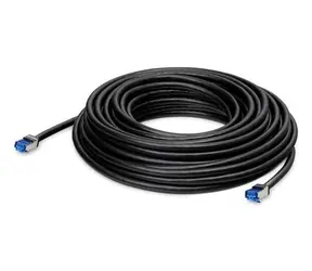 Lancom OW Ethernet Cable 30 m černá / Síťový kabel / Cat6a S/FTP / venkovní / 2× RJ-45