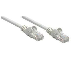 Intellinet patchkabel Cat6 šedá / Patch kabel / U/UTP / RJ45-RJ45 / 10 m