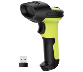 Inateck BCST-60 zelená / Snímač čárových kódů / 1D / Bluetooth / kit