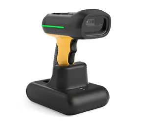 Inateck BCST-75S černá / 2D snímač čárových kódů / Bluetooth / IP67 / dokovací stanice