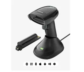 Inateck 170B černá / Snímač čárových kódů / 1D a 2D / Bluetooth / kit USB