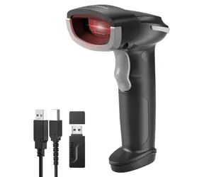 Inateck Hyper 210 šedá / Snímač čárových kódů / 1D CCD / Bezdrátový
