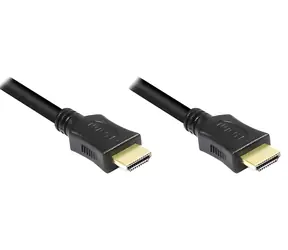Good Connections HDMI 1.4b kabel černá / Propojovací kabel / HDMI-HDMI / 7,5 m / pozlacené konektory