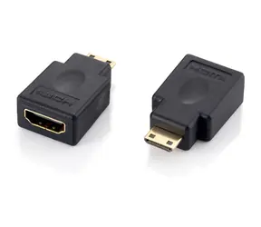 Equip HDMI - Mini HDMI černá / Redukce / Full HD 60Hz / pozlacené konektory