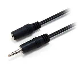 Equip / Audio kabel / Jack 3,5mm - Jack 3,5mm / Propojovací / 2,5m / černá