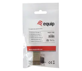 Equip / Redukce / Sériová DB9 na RJ45 / F/F / šedá