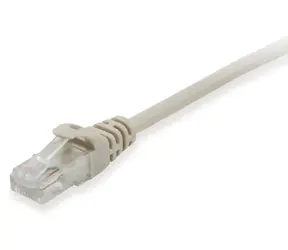 Equip béžová / Patch kabel / Cat6A U/UTP / RJ45-RJ45 / 0,5 m / 500 MHz