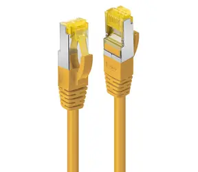 Lindy žlutá / Patch kabel / Cat7 S/FTP / RJ-45 / 3 m