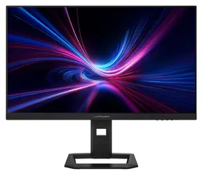 27" LC-Power LC-M27UFD černá / Monitor / Fast IPS / 4K UHD / Dual-Mode 320Hz / 1ms MPRT / HDR400 / DP+HDMI 2.1
