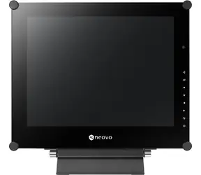 15" AG Neovo X-15E černá / Monitor / VA / XGA / 4:3 / HDMI + DVI + VGA / repro