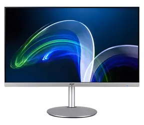 31,5" Acer CB322QK stříbrná / Monitor / IPS / 4K UHD / HDMI+DP+USB-C