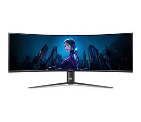 57" Acer Predator Z57b černá / Monitor / Curved / VA / 7680x2160 / 32:9 / 120Hz / HDR600