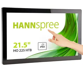 21,5" Hannspree HO225HTB černá / Monitor / Dotykový / FHD / VGA+HDMI