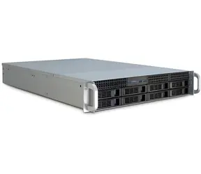 Inter-Tech 2U-2408 / Serverová skříň / 2U / Hot-swap / 10x 2,5" pozic / STORAGE