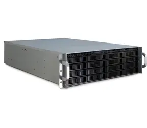 Inter-Tech IPC 3U-3416 / Serverová skříň / 19" / 3U / Hot-Swap / 2x USB 3.0