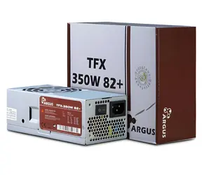 Inter-Tech TFX-350W / Zdroj / TFX / 350 W / 80 PLUS / aktivní PFC / 8 cm