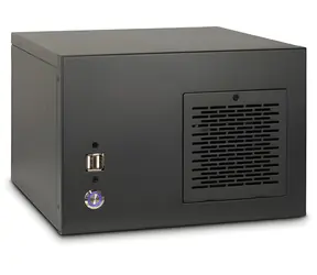 Inter-Tech IPC S31B černá / Skříň / Mini Tower / ITX / Industrial