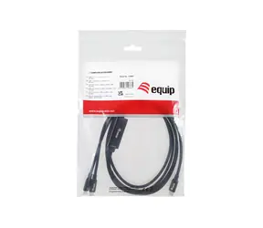 Equip černá / Y kabel USB-C / PD 140W / 1,5 m / USB 2.0