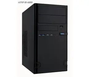 Linkworld 7271-22 / Skříň / Micro-ATX / USB 3.0 / ocelová konstrukce