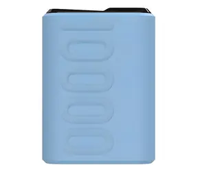 RealPower PB-10000C PD+ fialová / Powerbanka 10 000 mAh / 3x USB-C / Power Delivery