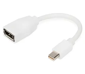 Digitus / Redukce DisplayPort / mini DP - DP / 0,15 m / bílá