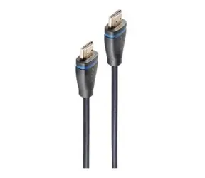 Shiverpeaks BS10-05075 černá, modrá / HDMI kabel / 4K2K / 60 Hz / 10 m