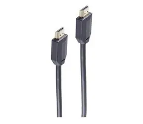 shiverpeaks Ultra HDMI 10K černá / HDMI kabel / 4:4:4 / 48 Gbit/s / HDR / 0,5 m