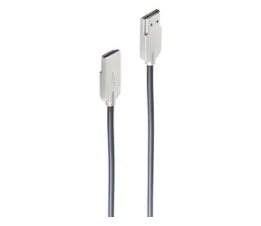 Shiverpeaks Ultra HDMI Slim černá / HDMI kabel / 4K / 18 Gbps / ARC / 1 m