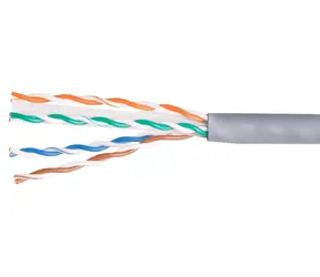Equip Cat6a 305 m šedá / Instalační kabel / U/UTP / AWG 23 / LSZH