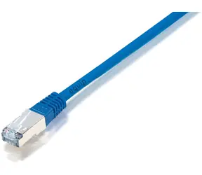 Equip Cat5e F/UTP modrý 0,5m / Patch kabel / RJ45-RJ45 / PVC