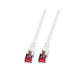 EFB / Patch kabel / Cat6 S/FTP / 20 m / bílá / LSZH