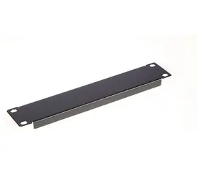 Equip 10" Záslepka černá / Záslepka / 1U / RAL9005 / kov