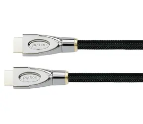 Python HDMI 2.1 kabel 8K UHD-2 1,5 m černý / Kabel HDMI / nylonový oplet