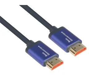 Good Connections HDMI 2.1 SmartFLEX modrá 0,5 m / Propojovací kabel / HDMI-HDMI / 48 Gbit/s / 8K 60Hz