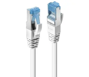 Lindy bílá / Patch kabel / Cat6a S/FTP / LSZH / 5 m