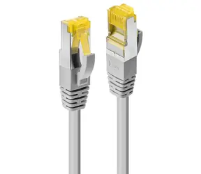 Lindy 0,5 m šedá / Patch kabel / Cat7 S/FTP / LSZH / RJ-45