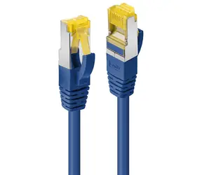 Lindy S/FTP Cat7 20 m modrá / Patch kabel / RJ-45 / LSZH / 600 MHz