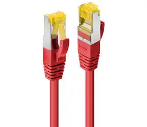 Lindy Cat7 S/FTP červená 1 m / Patch kabel / RJ-45 / LSZH / 600 MHz