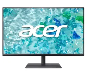 31,5" Acer Vero B327QKB1 černá / Monitor / VA / 4K UHD 3840x2160 / USB-C / Webkamera / Pivot