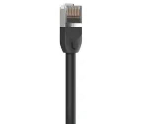 Ubiquiti UniFi Patch kabel Outdoor 2m černá / Síťový kabel / venkovní / Cat5e / stíněný / AWG 24