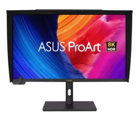 32" ASUS ProArt PA32KCX černá / Monitor / Mini LED / 8K UHD / Thunderbolt 4 / DCI-P3 97%